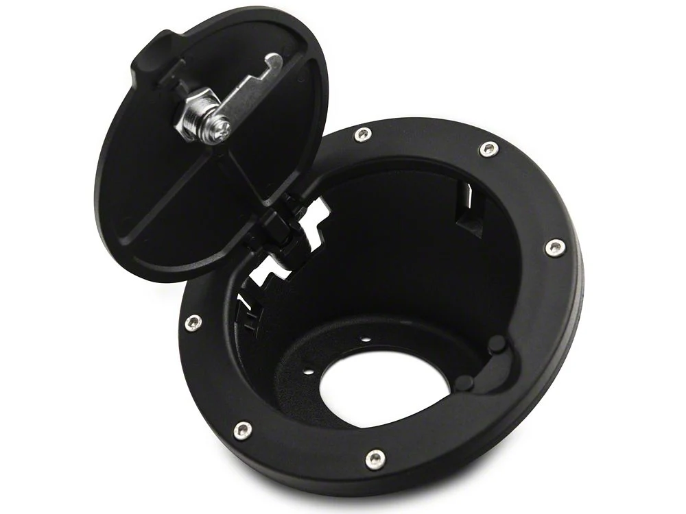 RedRock Locking Fuel Door Cover (97-06 Jeep Wrangler TJ) - Image 6