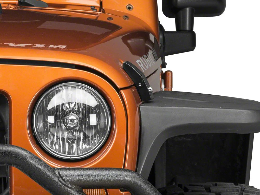 RedRock Locking Hood Catch Kit (07-18 Jeep Wrangler JK) - Image 6