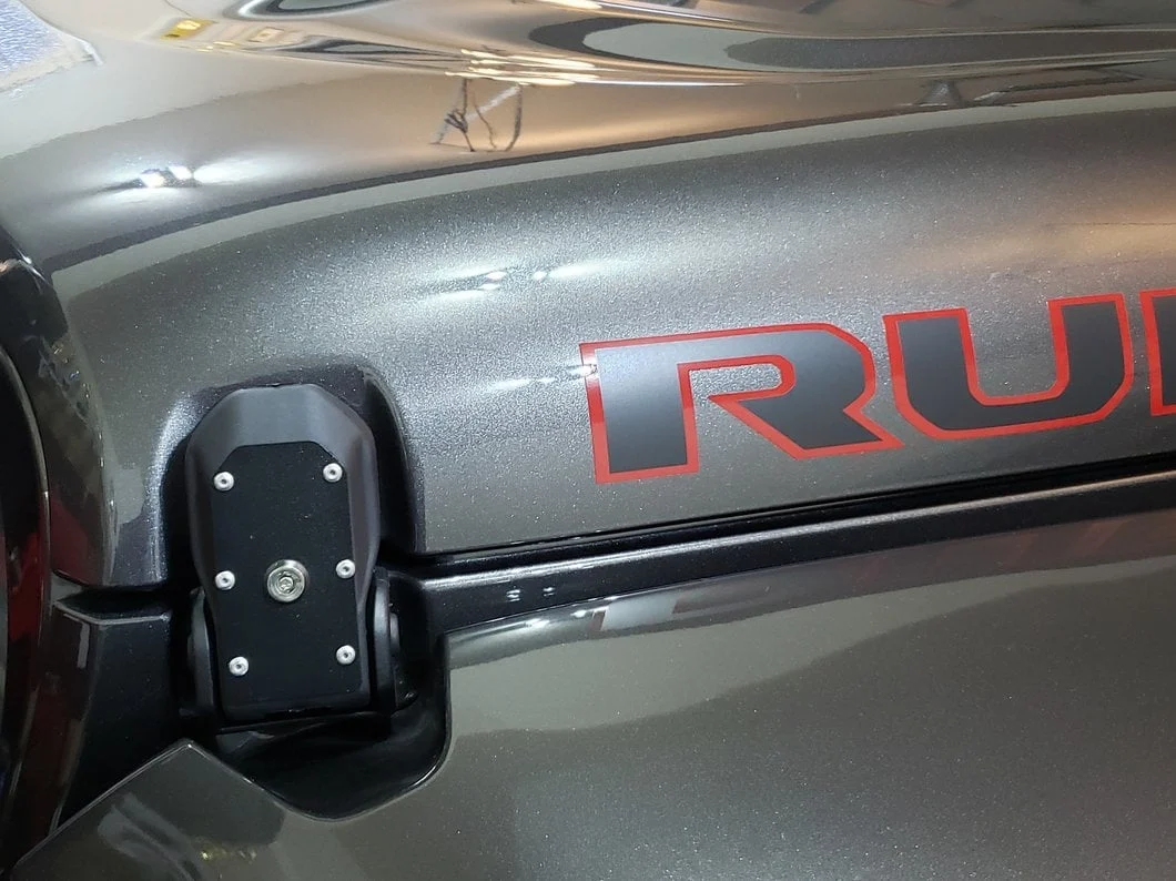 RedRock Locking Hood Catch Kit (18-25 Jeep Wrangler JL) - Image 11