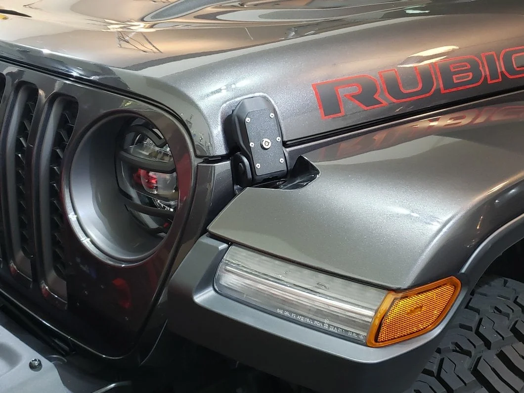 RedRock Locking Hood Catch Kit (18-25 Jeep Wrangler JL) - Image 14
