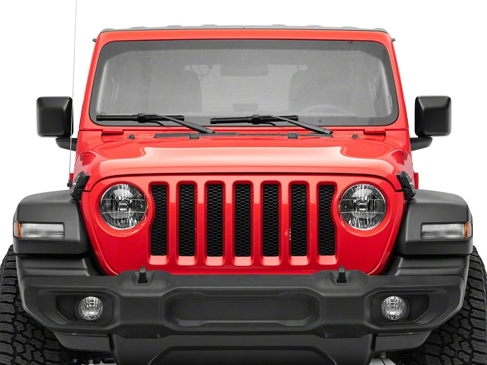 RedRock Locking Hood Catch Kit (18-25 Jeep Wrangler JL) - Image 7