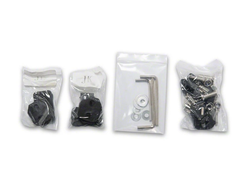 RedRock Locking Hood Catch Kit (20-25 Jeep Gladiator JT) - Image 6