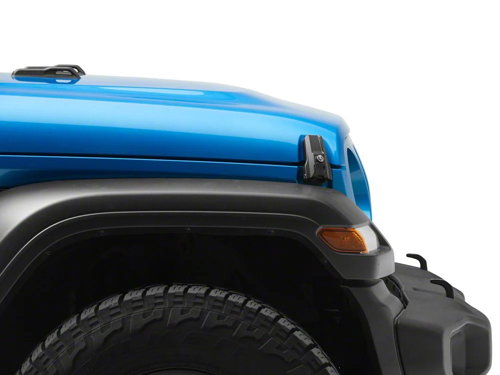 RedRock Locking Hood Catch Kit (20-25 Jeep Gladiator JT) - Image 7