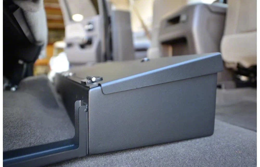 RedRock Locking Under Seat Storage Box (07-18 Sierra 1500 Crew Cab) - Image 3