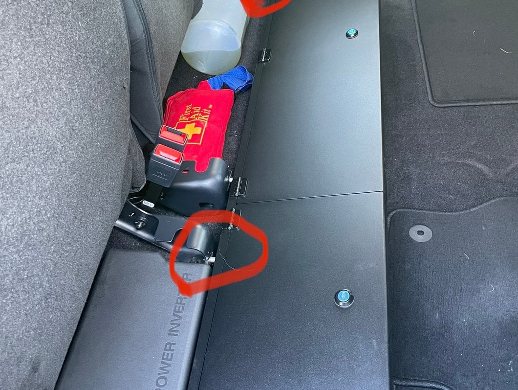 RedRock Locking Under Seat Storage Box (15-25 F-150 SuperCrew) - Image 11