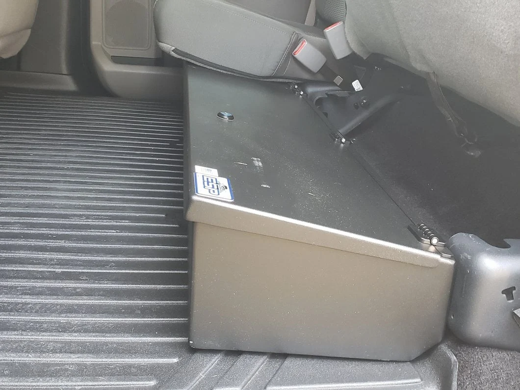RedRock Locking Under Seat Storage Box (15-25 F-150 SuperCrew) - Image 14