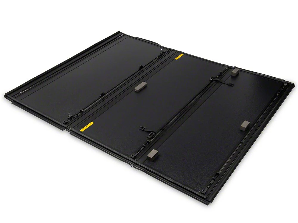 RedRock Low Profile Hard Tri-Fold Tonneau Cover (07-14 Silverado 3500 HD w/ 6.50-Foot Standard Box) - Image 3