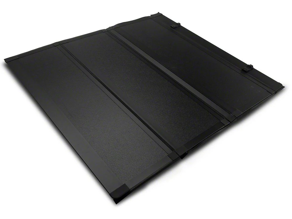RedRock Low Profile Hard Tri-Fold Tonneau Cover (14-18 Silverado 1500 w/ 5.80-Foot Short Box) - Image 2
