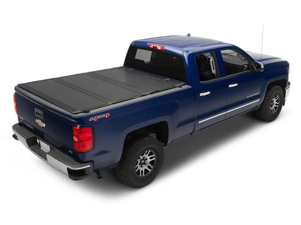 RedRock Low Profile Hard Tri-Fold Tonneau Cover (14-18 Silverado 1500 w/ 6.50-Foot Standard Box) - Image 7
