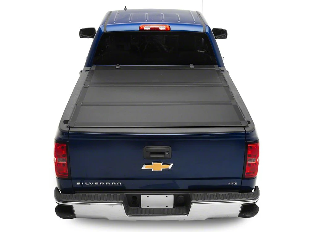 RedRock Low Profile Hard Tri-Fold Tonneau Cover (14-18 Silverado 1500 w/ 6.50-Foot Standard Box) - Image 9