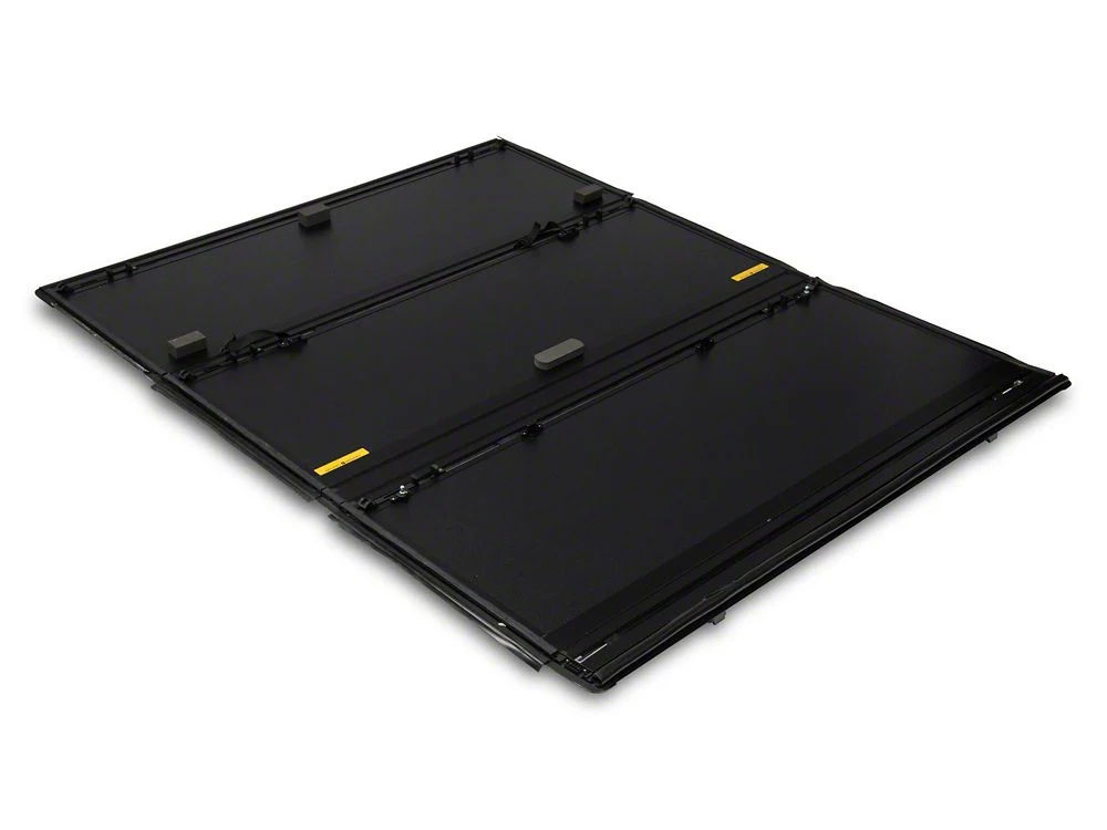 RedRock Low Profile Hard Tri-Fold Tonneau Cover (15-19 Silverado 2500 HD w/ 6.50-Foot Standard Box) - Image 3