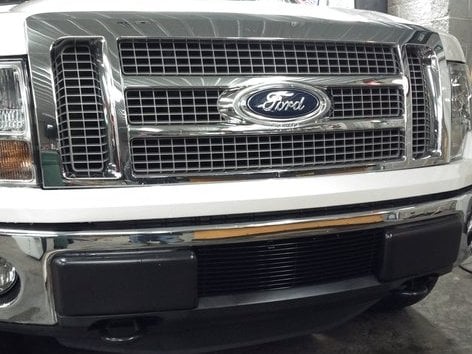 RedRock Lower Bumper Grille Insert; Black (09-14 F-150, Excluding Raptor, Harley Davidson & 2011 Limited) - Image 13