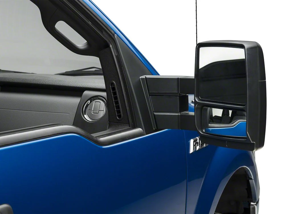 RedRock Manual Extending Non-Powered Adjustable Towing Mirrors; Passenger Side (04-14 F-150) - Image 5