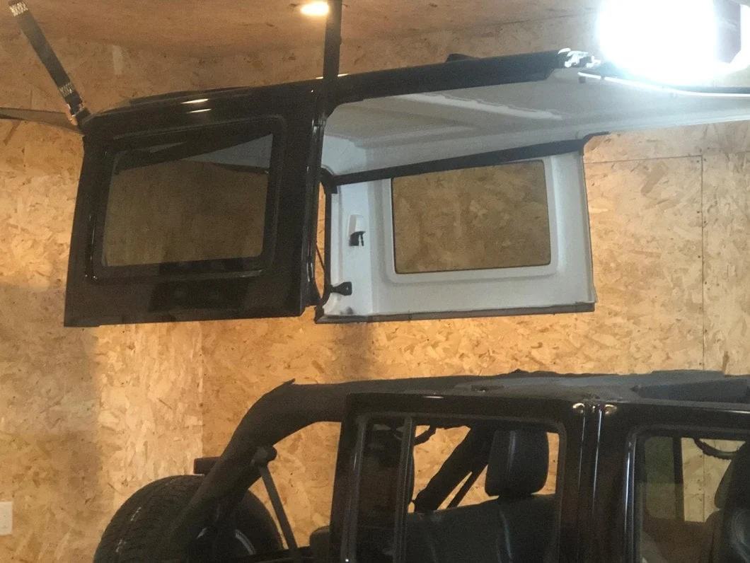 RedRock Manual Hard Top Hoist (07-18 Jeep Wrangler JK 4-Door) - Image 12