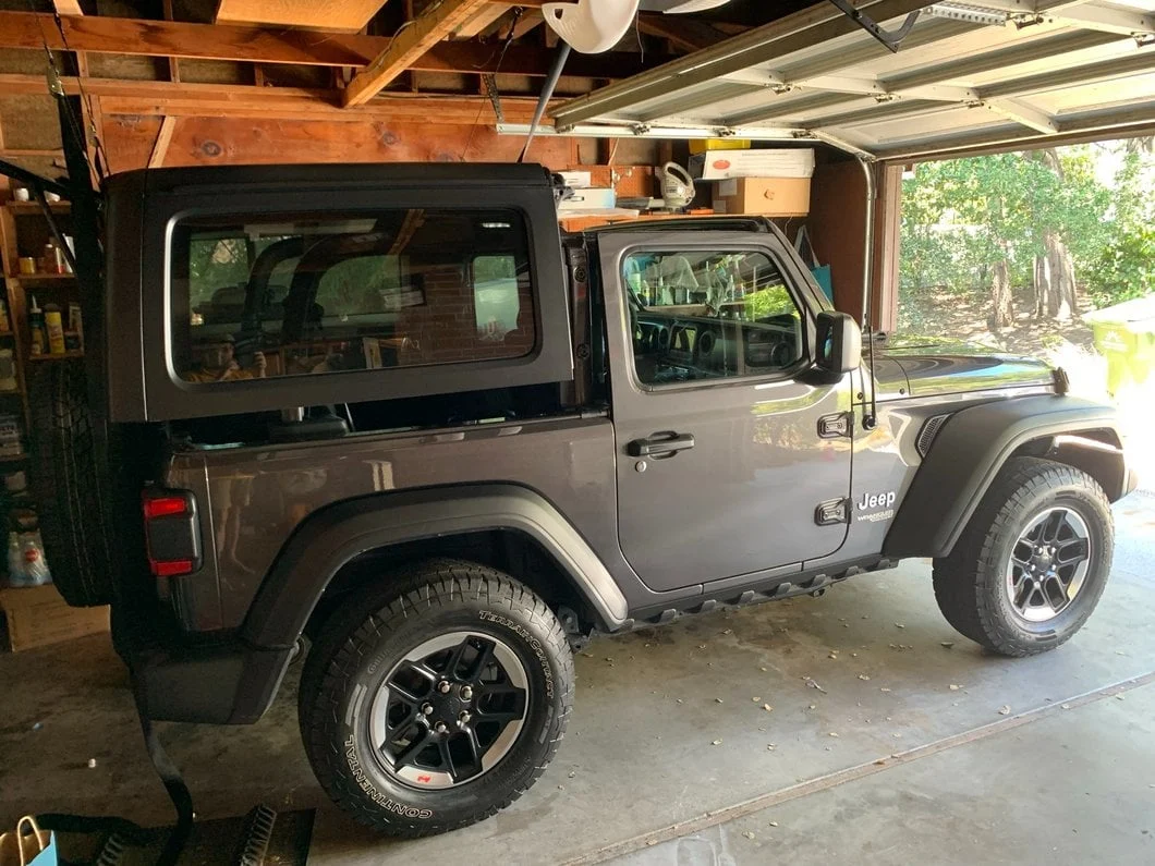 RedRock Manual Hard Top Hoist (18-25 Jeep Wrangler JL 2-Door) - Image 13