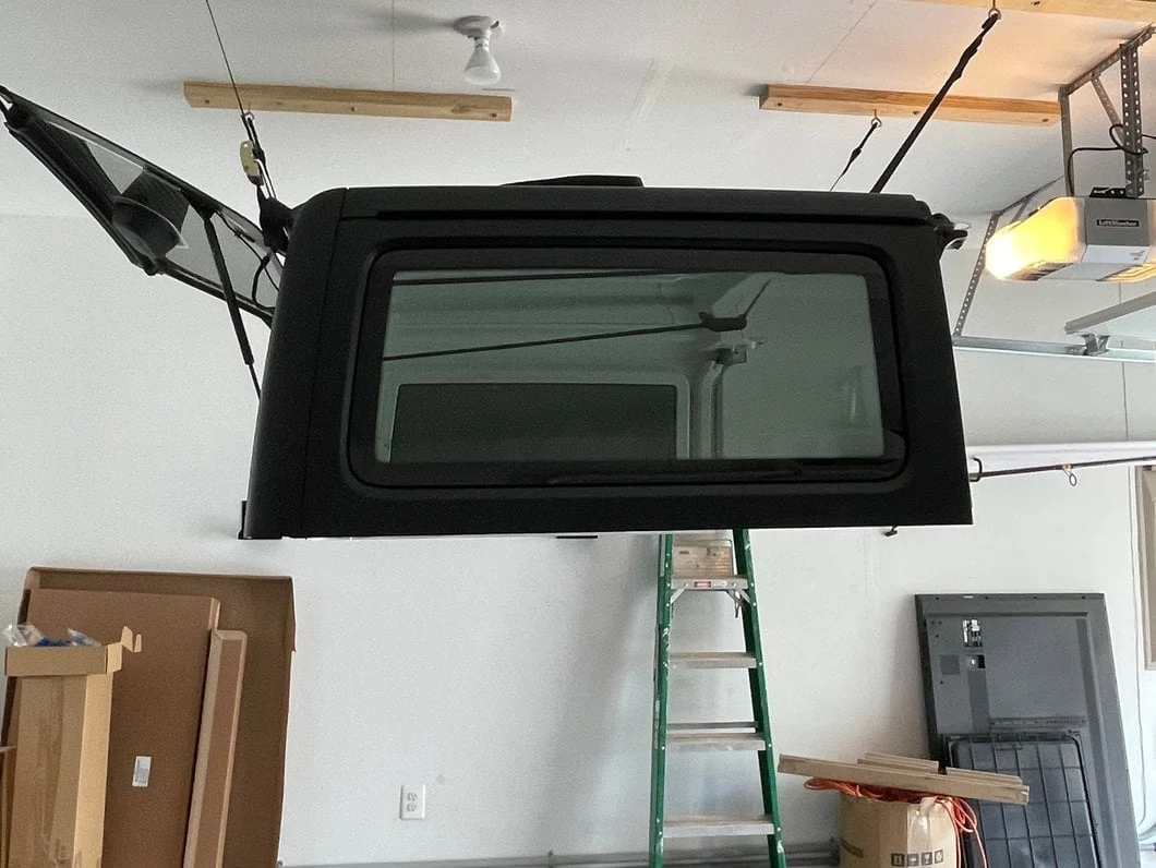 RedRock Manual Hard Top Hoist (18-25 Jeep Wrangler JL 2-Door) - Image 14
