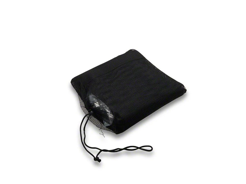 RedRock Mesh Sun Shade; Front; Black (24-25 Jeep Wrangler JL) - Image 5