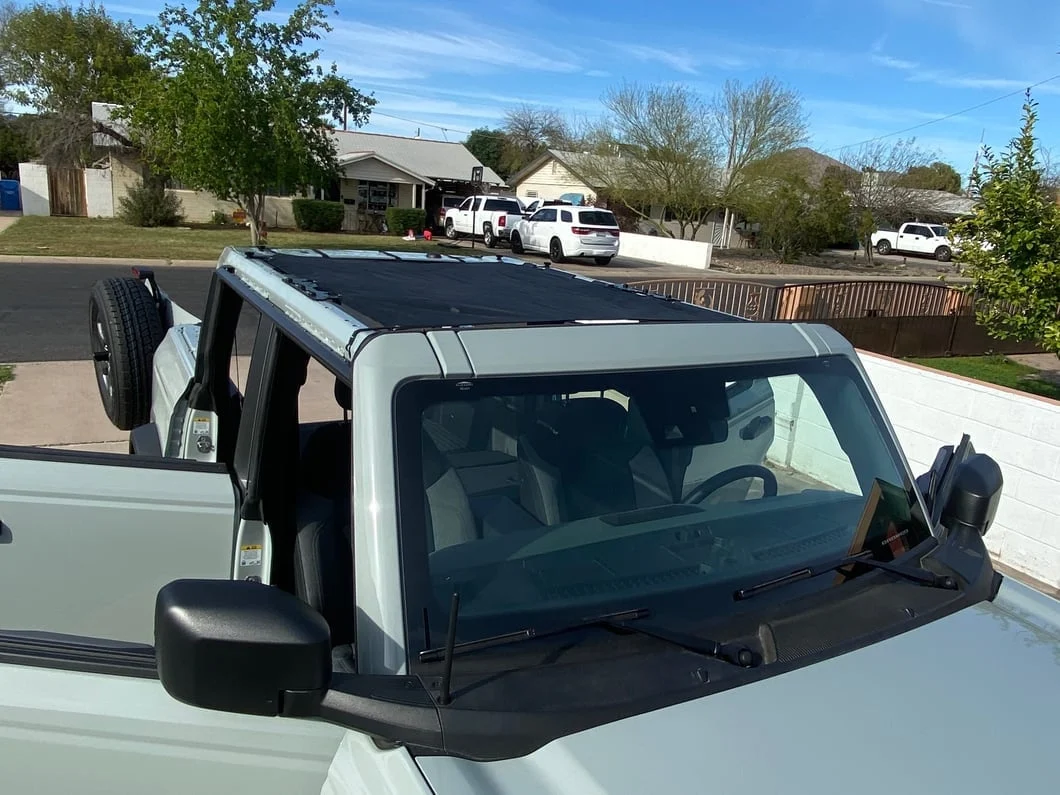 RedRock Mesh Sunshade (21-25 Bronco 4-Door) - Image 12