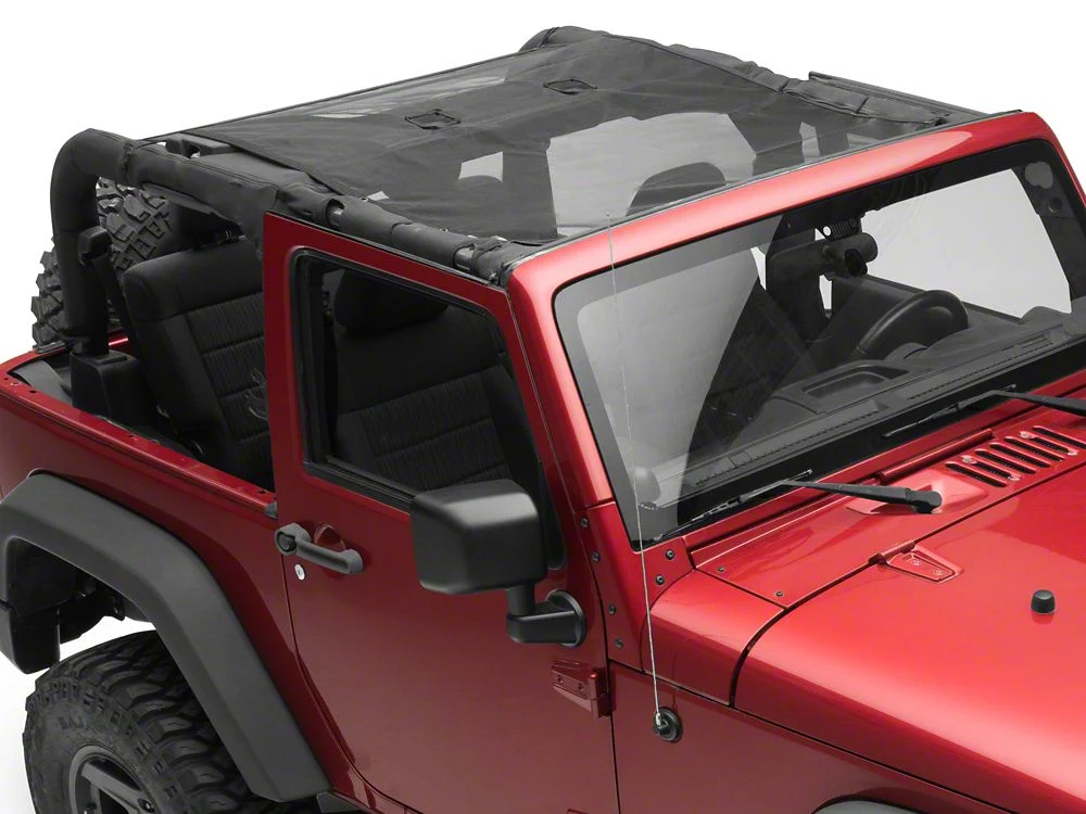RedRock Mesh Top (07-18 Jeep Wrangler JK 2-Door) - Image 4