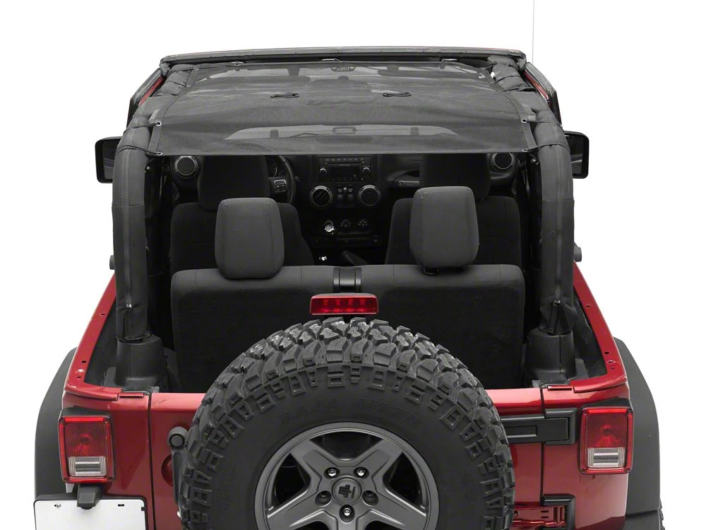 RedRock Mesh Top (07-18 Jeep Wrangler JK 2-Door) - Image 5