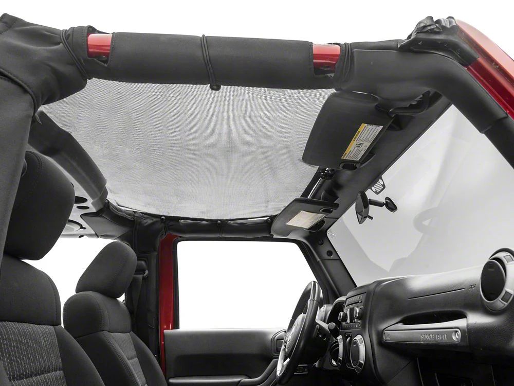 RedRock Mesh Top (07-18 Jeep Wrangler JK 2-Door) - Image 7