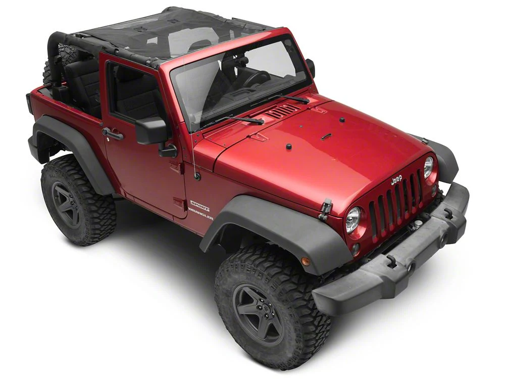 RedRock Mesh Top (07-18 Jeep Wrangler JK 2-Door) - Image 9