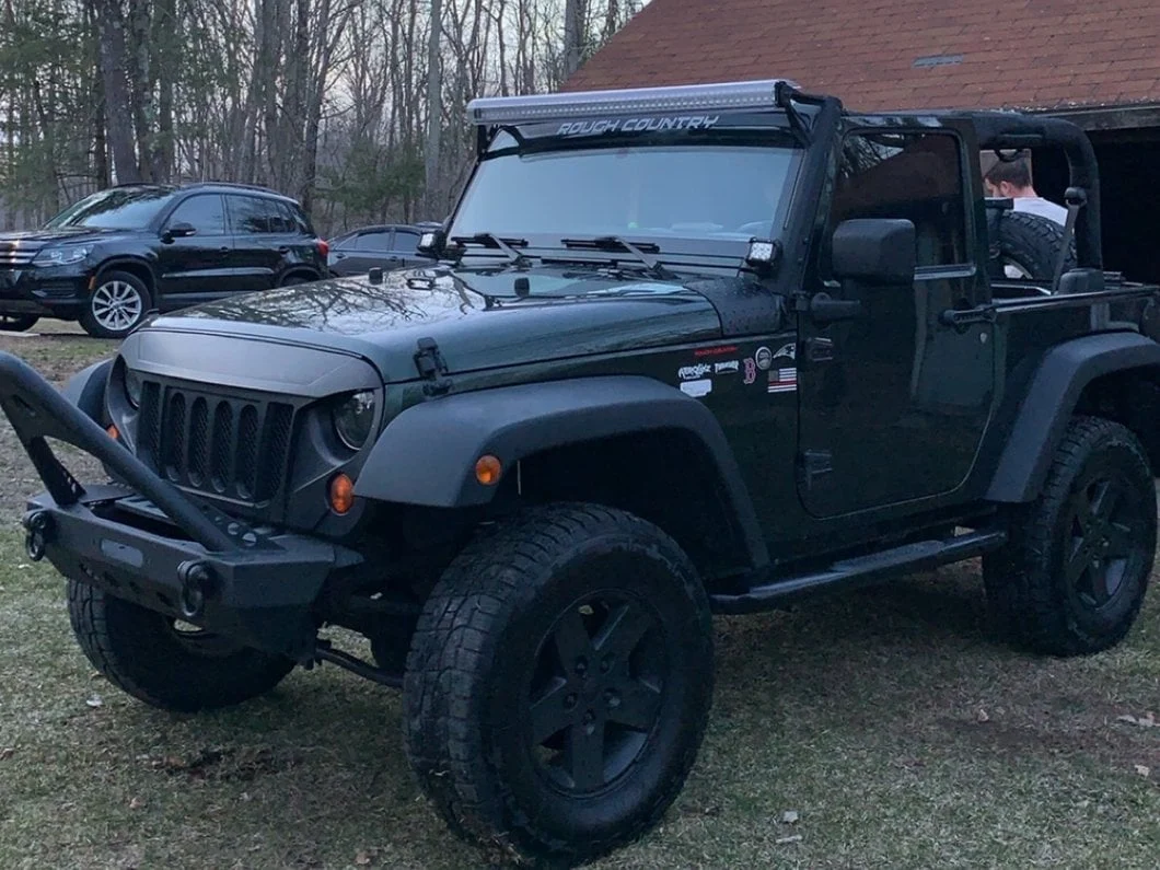 RedRock Mid-Width Winch Front Bumper with Stinger (18-25 Jeep Wrangler JL) - Image 15