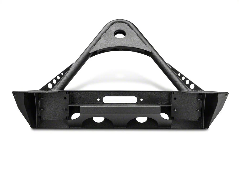 RedRock Mid-Width Winch Front Bumper with Stinger (18-25 Jeep Wrangler JL) - Image 8