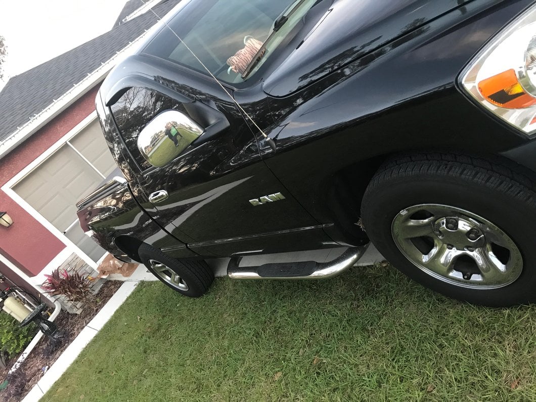 RedRock Mirror Covers; Chrome (02-08 RAM 1500) - Image 5