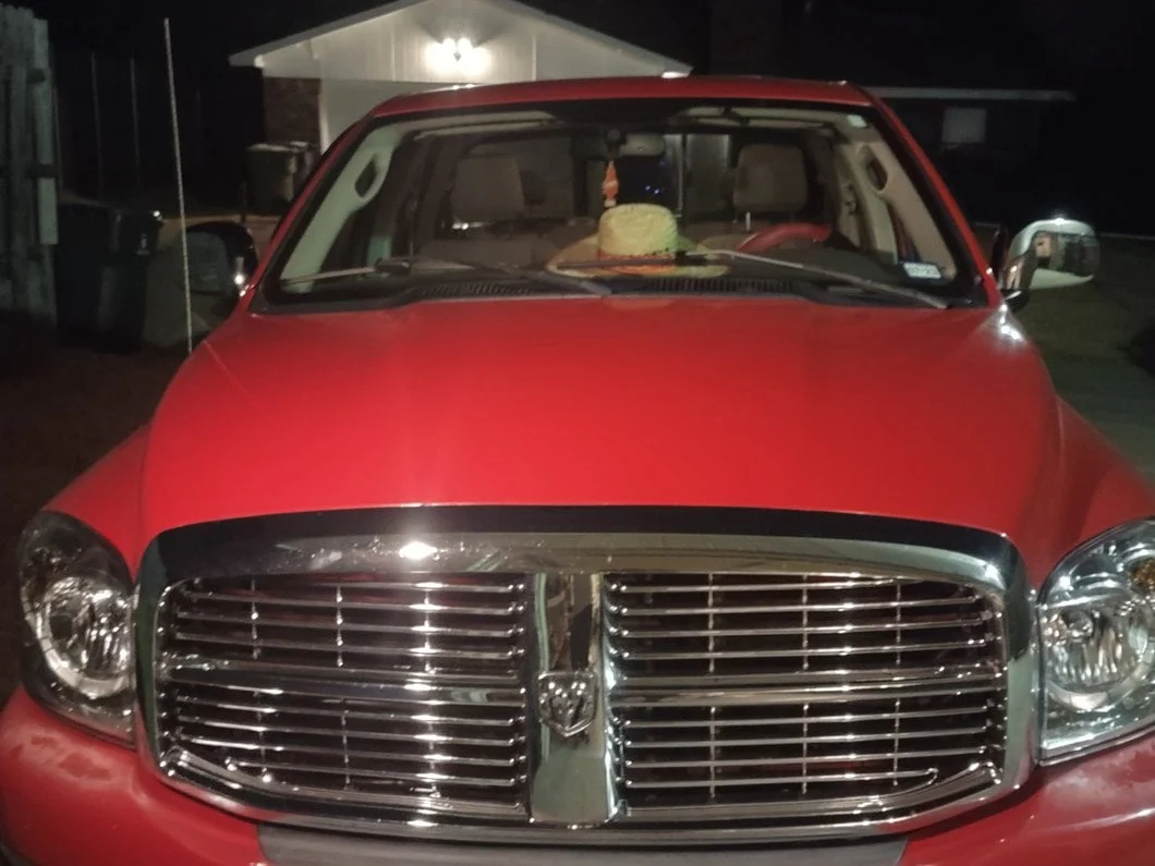 RedRock Mirror Covers; Chrome (02-08 RAM 1500) - Image 8