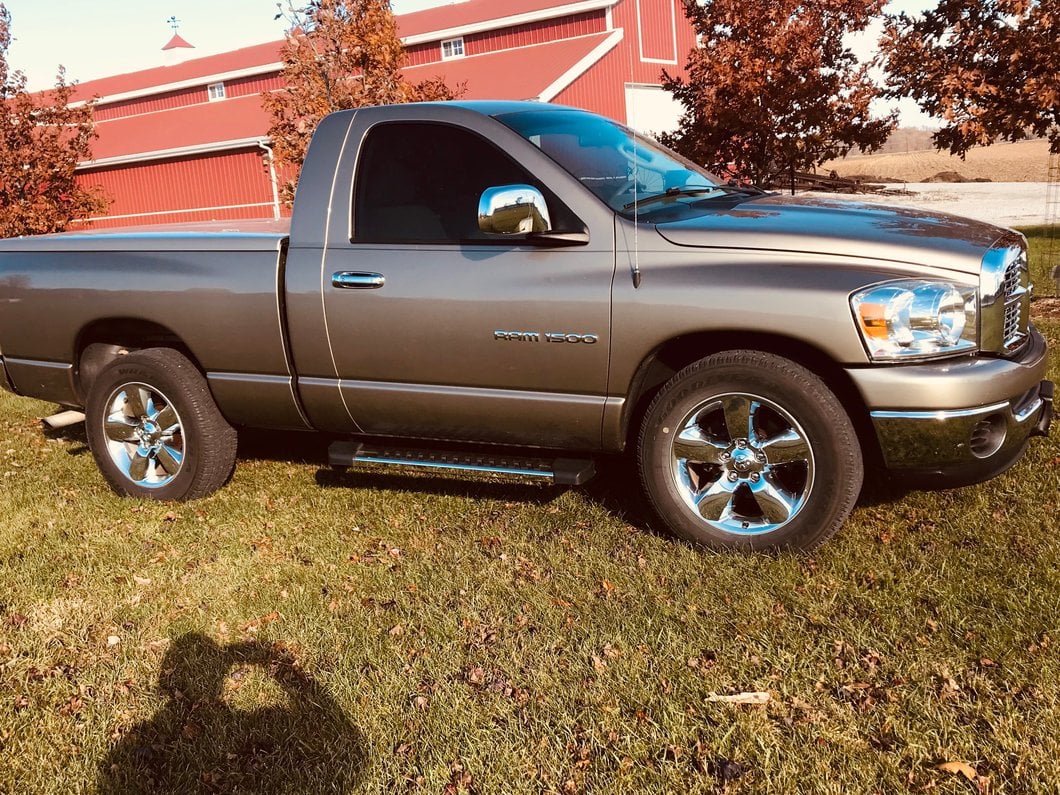 RedRock Mirror Covers; Chrome (02-08 RAM 1500) - Image 9