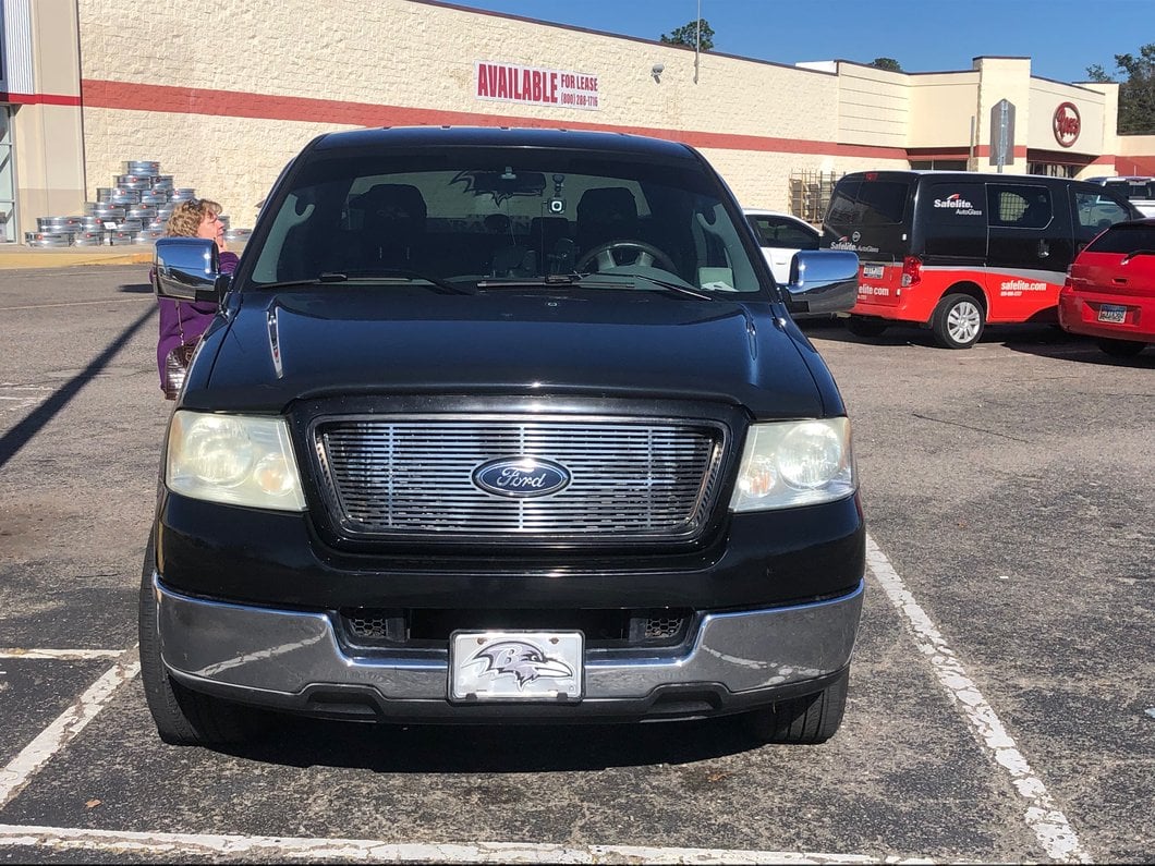 RedRock Mirror Covers; Chrome (04-08 F-150) - Image 10