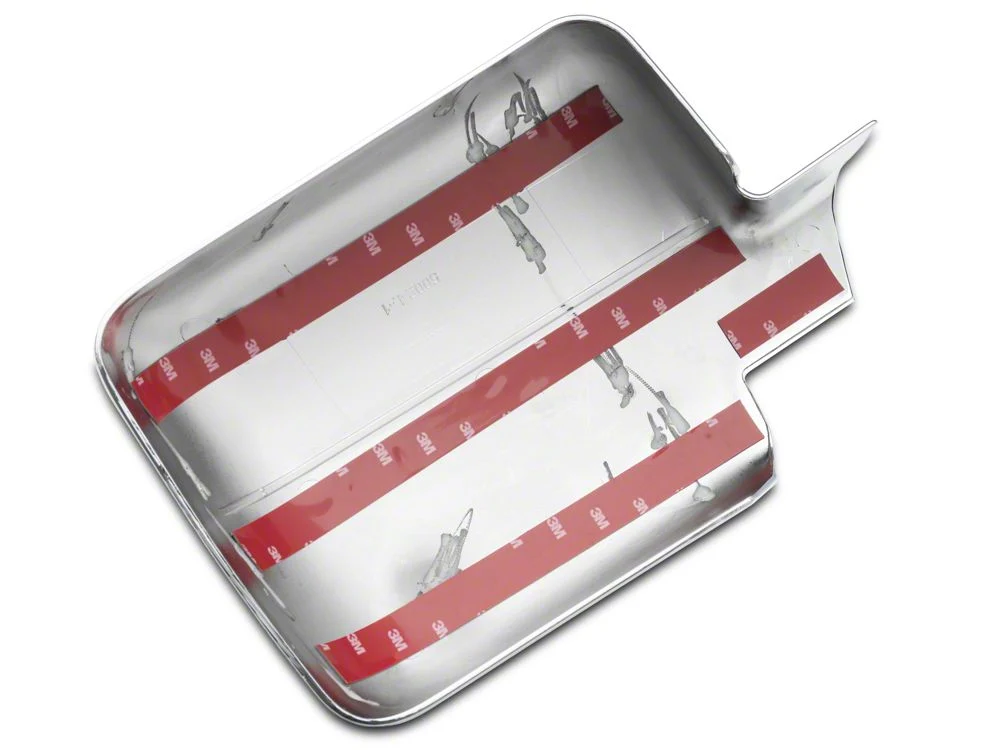 RedRock Mirror Covers; Chrome (04-08 F-150) - Image 5