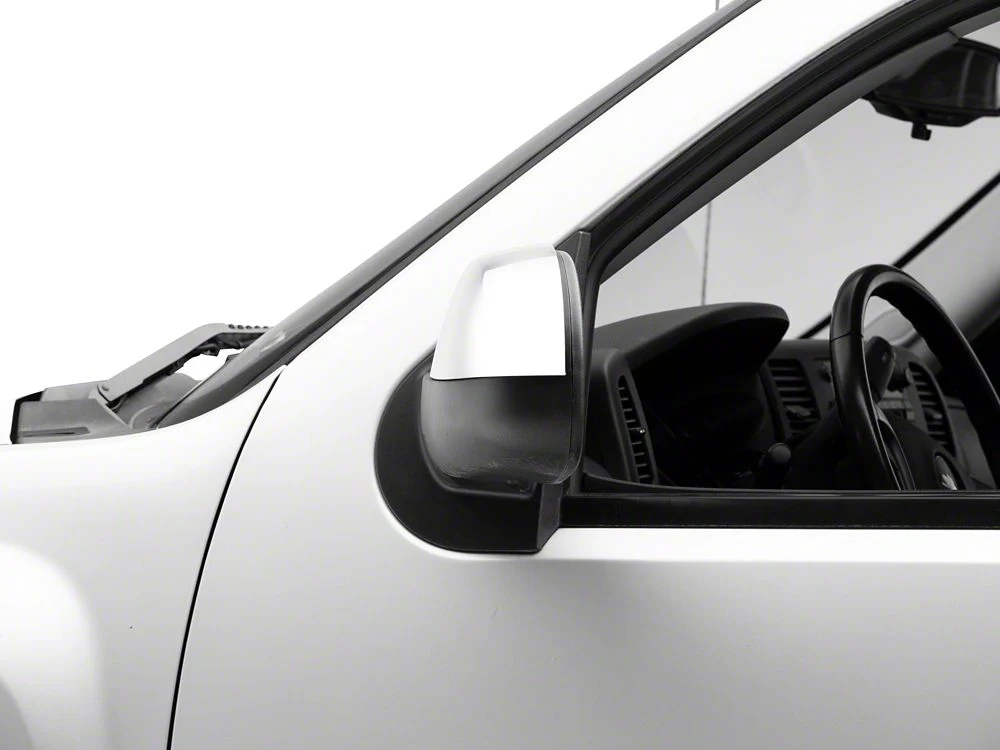 RedRock Mirror Covers; Chrome (07-13 Silverado 1500) - Image 4