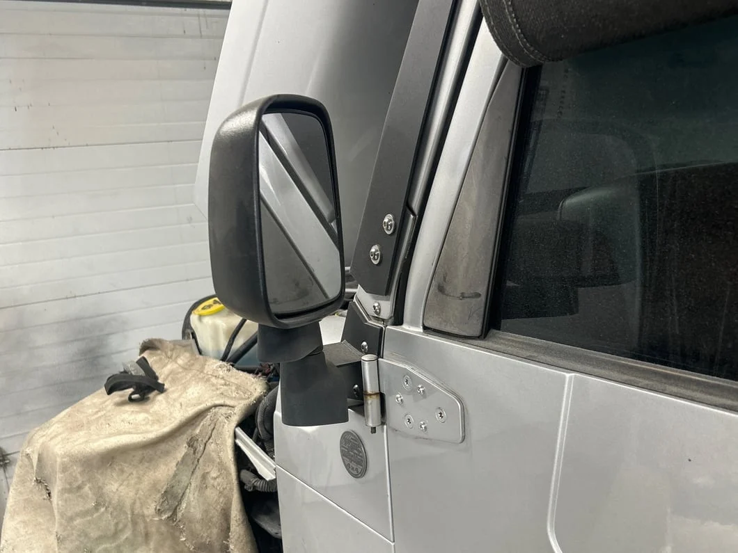 RedRock Mirror Mount Kit (97-06 Jeep Wrangler TJ) - Image 18