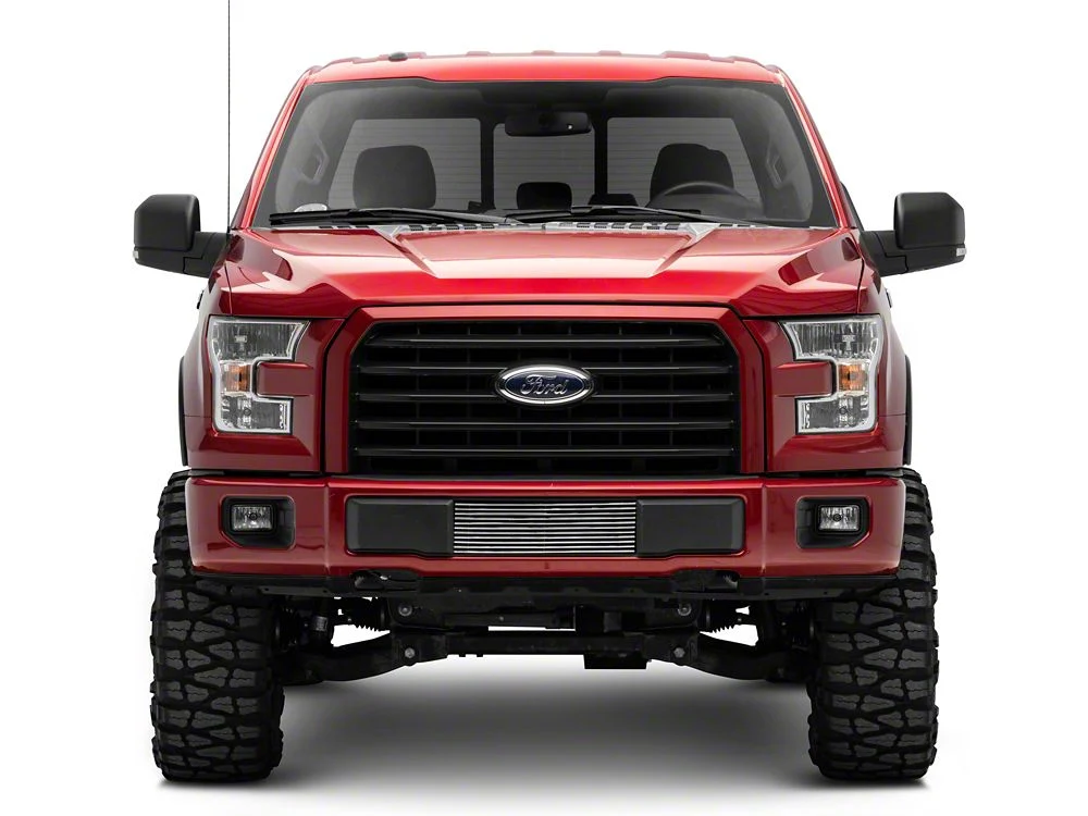 RedRock Modern Billet Lower Grille Insert; Polished (15-17 F-150, Excluding Raptor) - Image 8