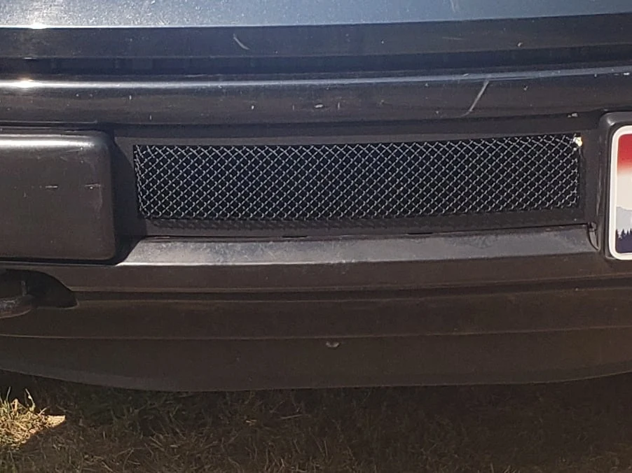 RedRock Modern Billet Mesh Lower Grille Insert; Black (09-14 F-150, Excluding Raptor, Harley Davidson & 2011 Limited) - Image 10