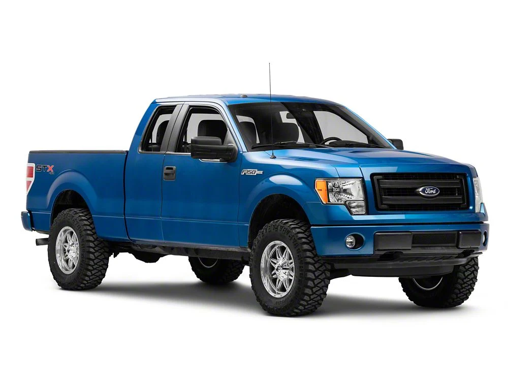 RedRock Modern Billet Mesh Lower Grille Insert; Black (09-14 F-150, Excluding Raptor, Harley Davidson & 2011 Limited) - Image 5
