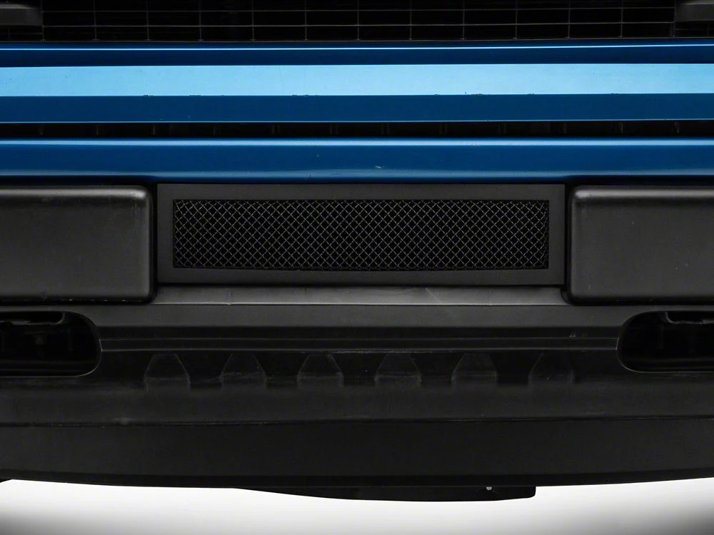 RedRock Modern Billet Mesh Lower Grille Insert; Black (09-14 F-150, Excluding Raptor, Harley Davidson & 2011 Limited) - Image 6