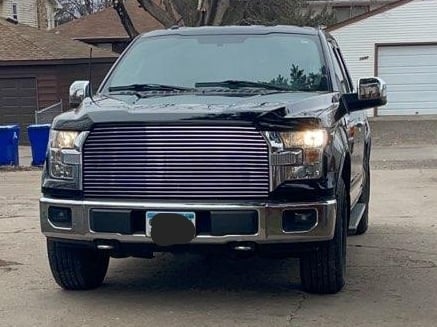 RedRock Modern Billet Upper Grille Replacement; Polished (15-17 F-150, Excluding Raptor) - Image 11