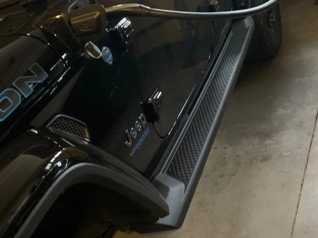 RedRock Molded ABS OE Style Side Step Bars (18-25 Jeep Wrangler JL 4-Door) - Image 11