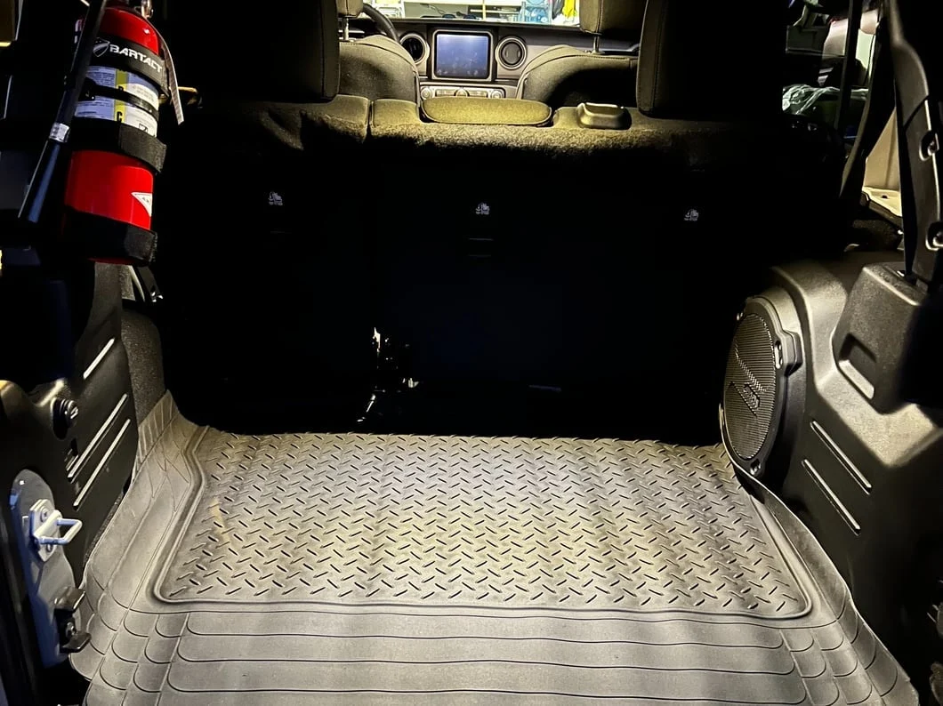 RedRock Molded Cargo Liner; Black (Universal; Some Adaptation May Be Required) - Image 11