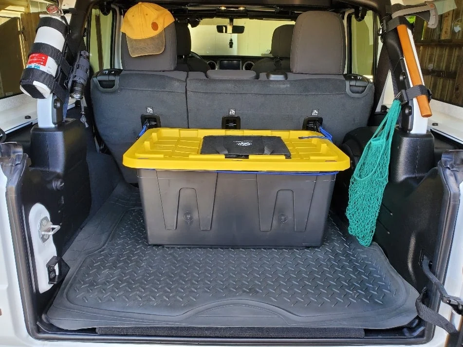 RedRock Molded Cargo Liner; Black (Universal; Some Adaptation May Be Required) - Image 12