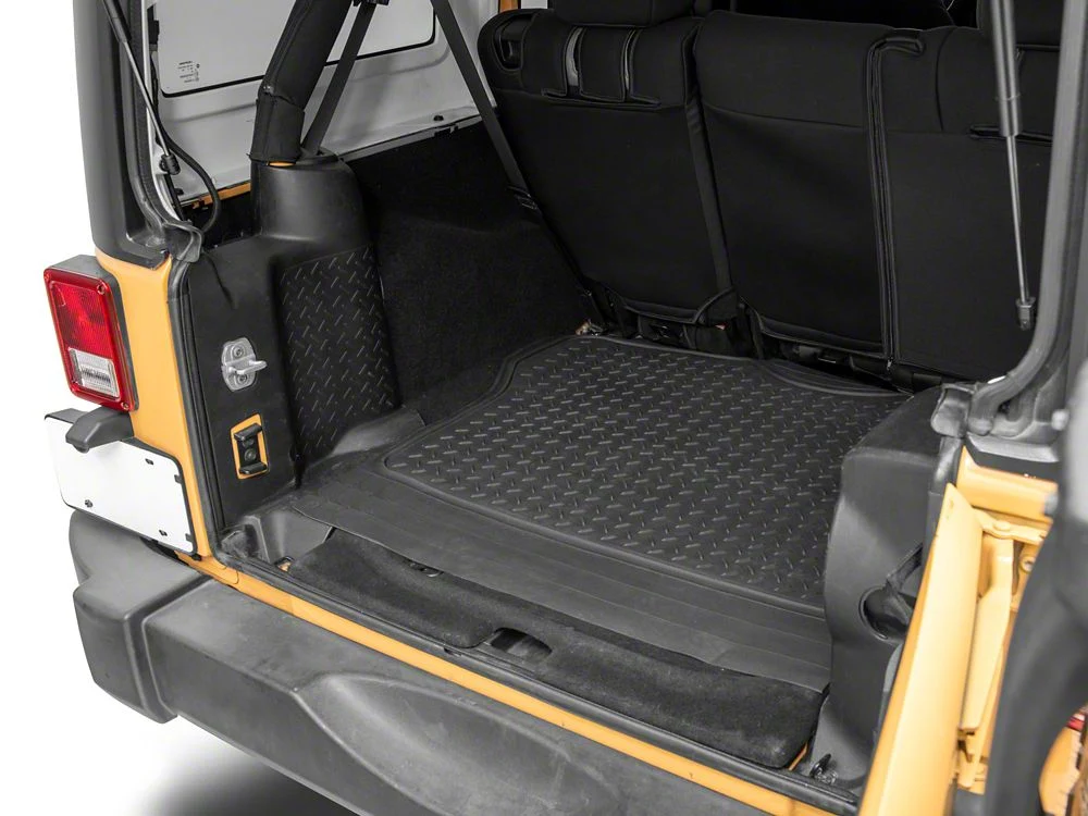 RedRock Molded Cargo Liner; Black (Universal; Some Adaptation May Be Required) - Image 4