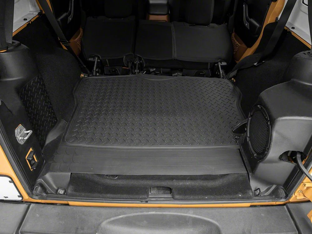 RedRock Molded Cargo Liner; Black (Universal; Some Adaptation May Be Required) - Image 5