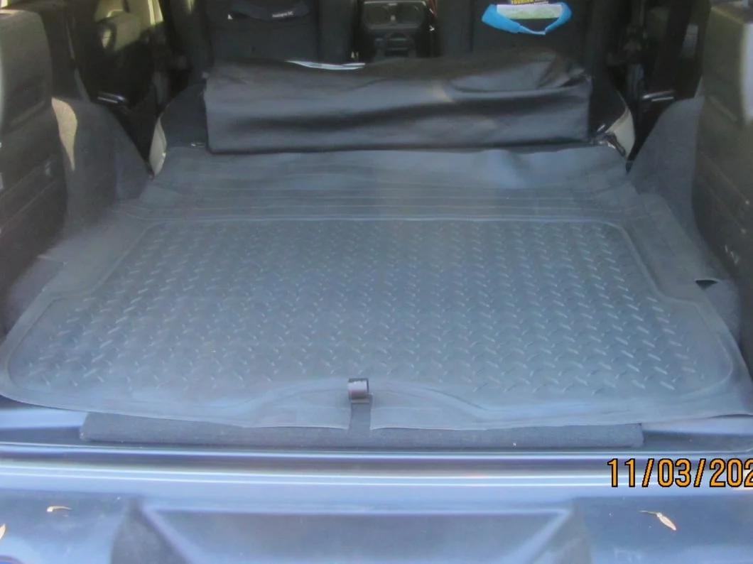 RedRock Molded Cargo Liner; Black (Universal; Some Adaptation May Be Required) - Image 9