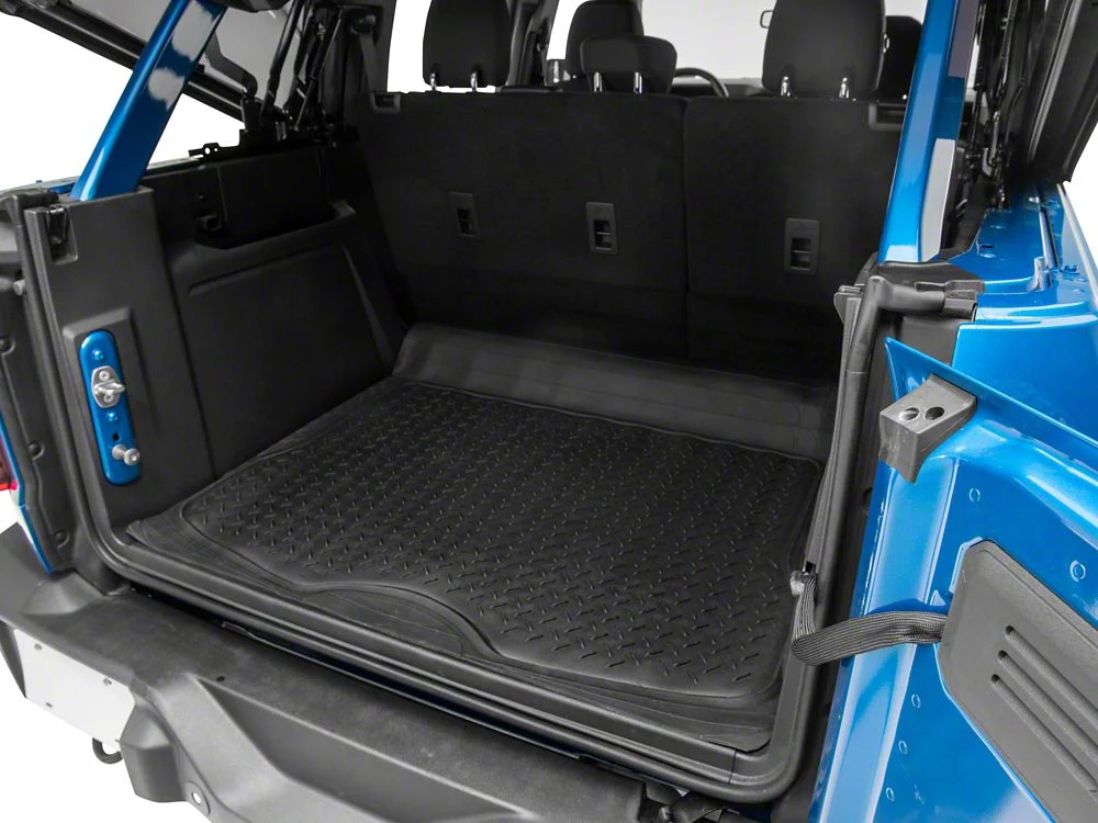 RedRock Molded Cargo Liner; Black (Universal; Some Adaptation May Be Required) - Image 4
