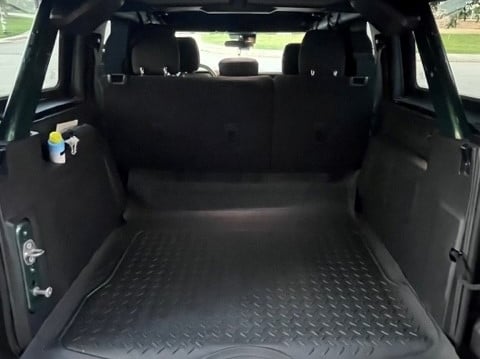 RedRock Molded Cargo Liner; Black (Universal; Some Adaptation May Be Required) - Image 8