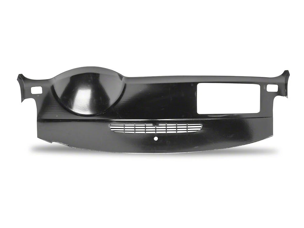 RedRock Molded Dashboard Cover; Black (07-14 Tahoe) - Image 5