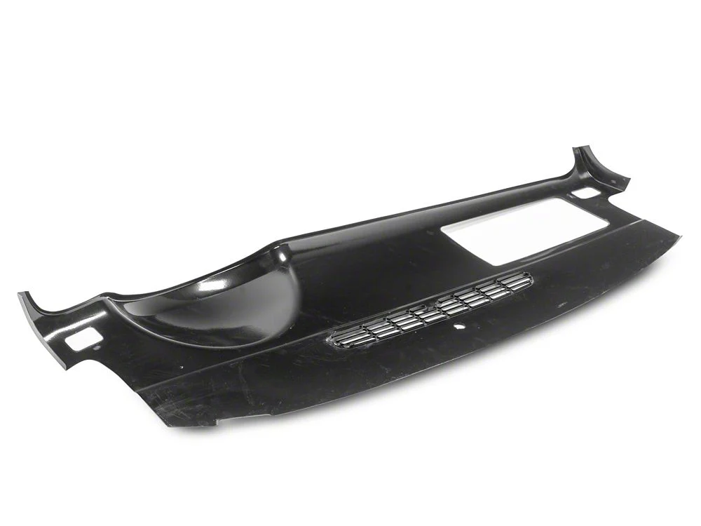 RedRock Molded Dashboard Cover; Black (07-14 Yukon) - Image 3